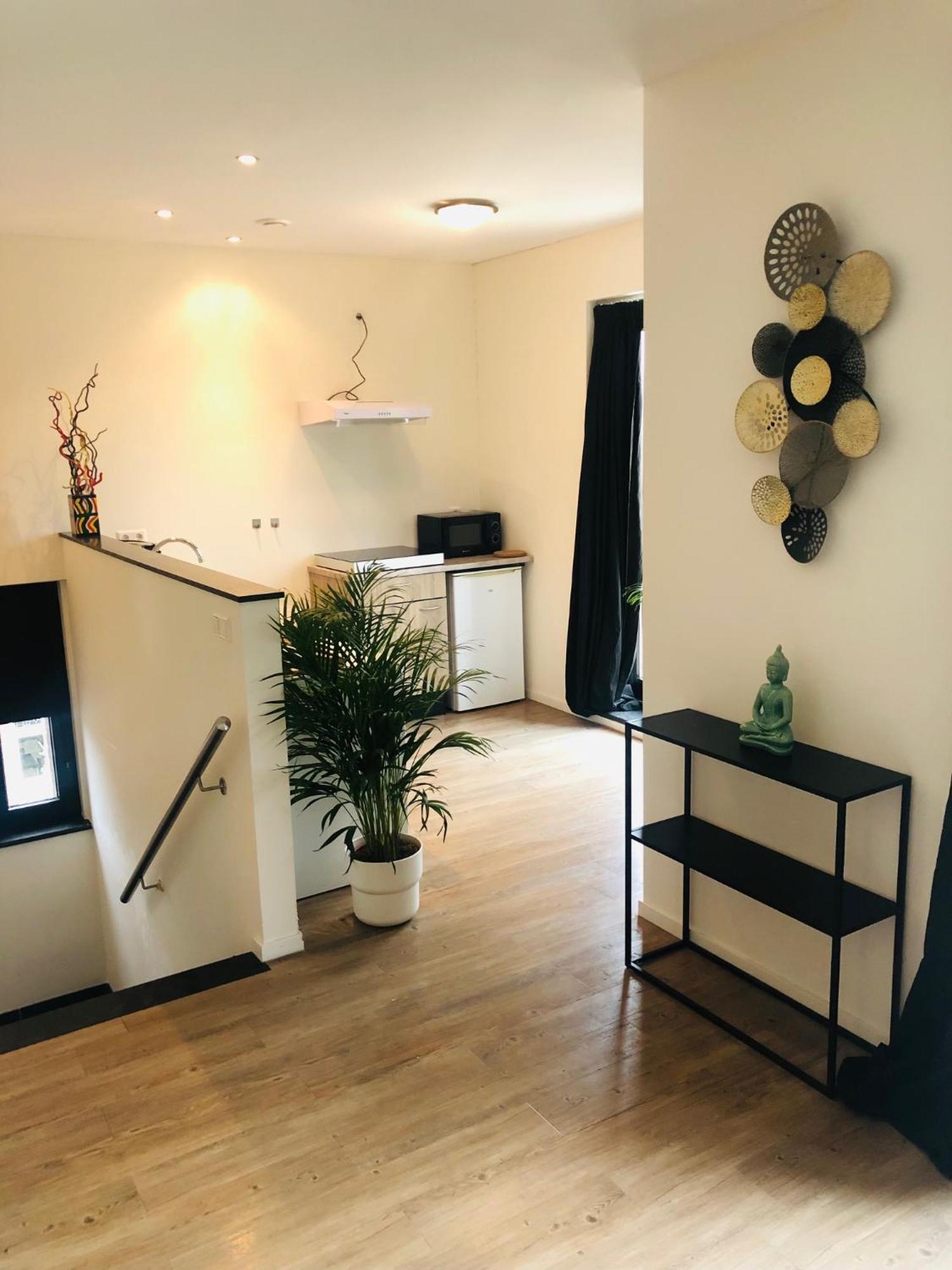 City Zen Apartment Enschede !Free Private Parking Buitenkant foto