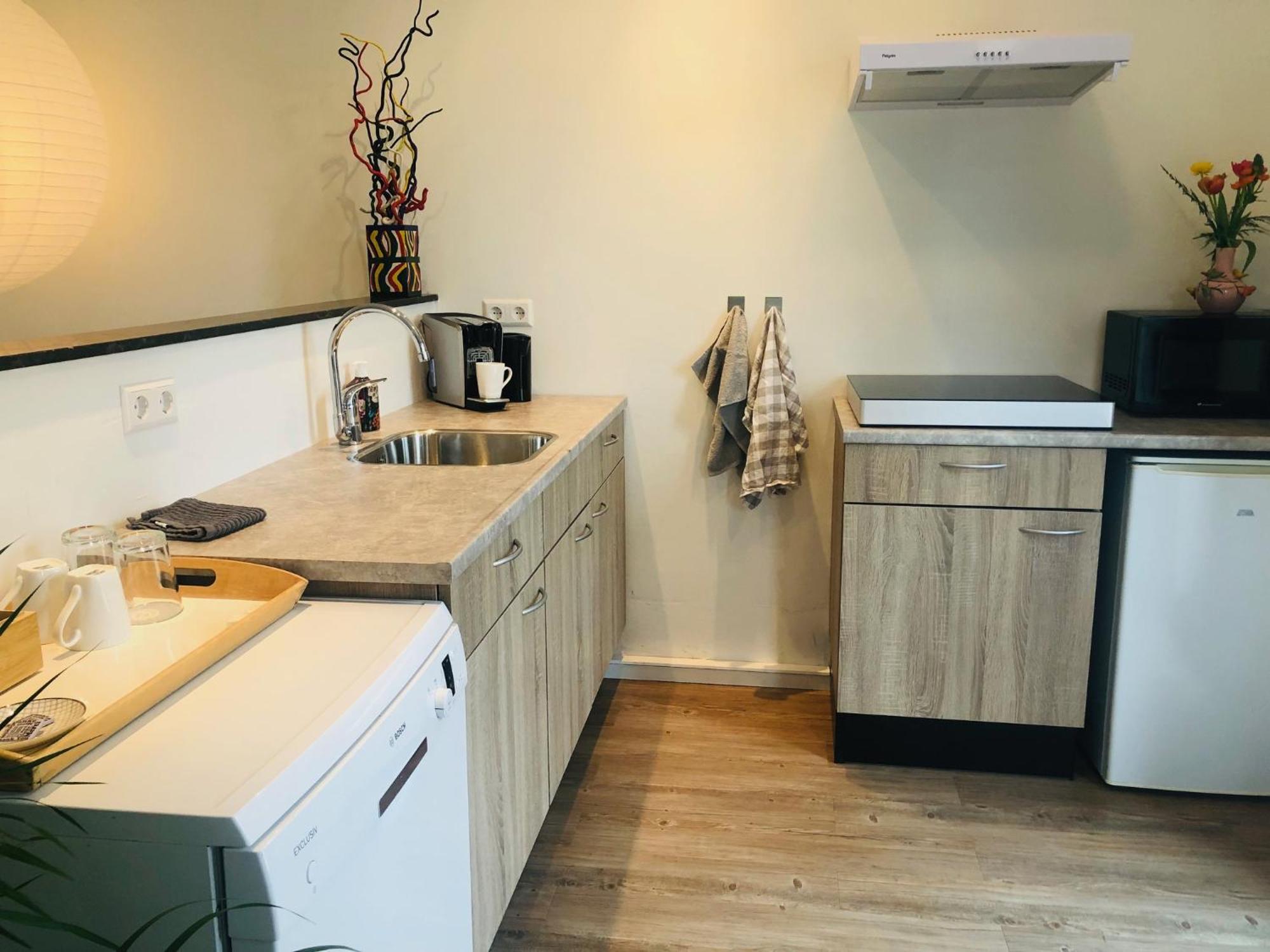 City Zen Apartment Enschede !Free Private Parking Buitenkant foto