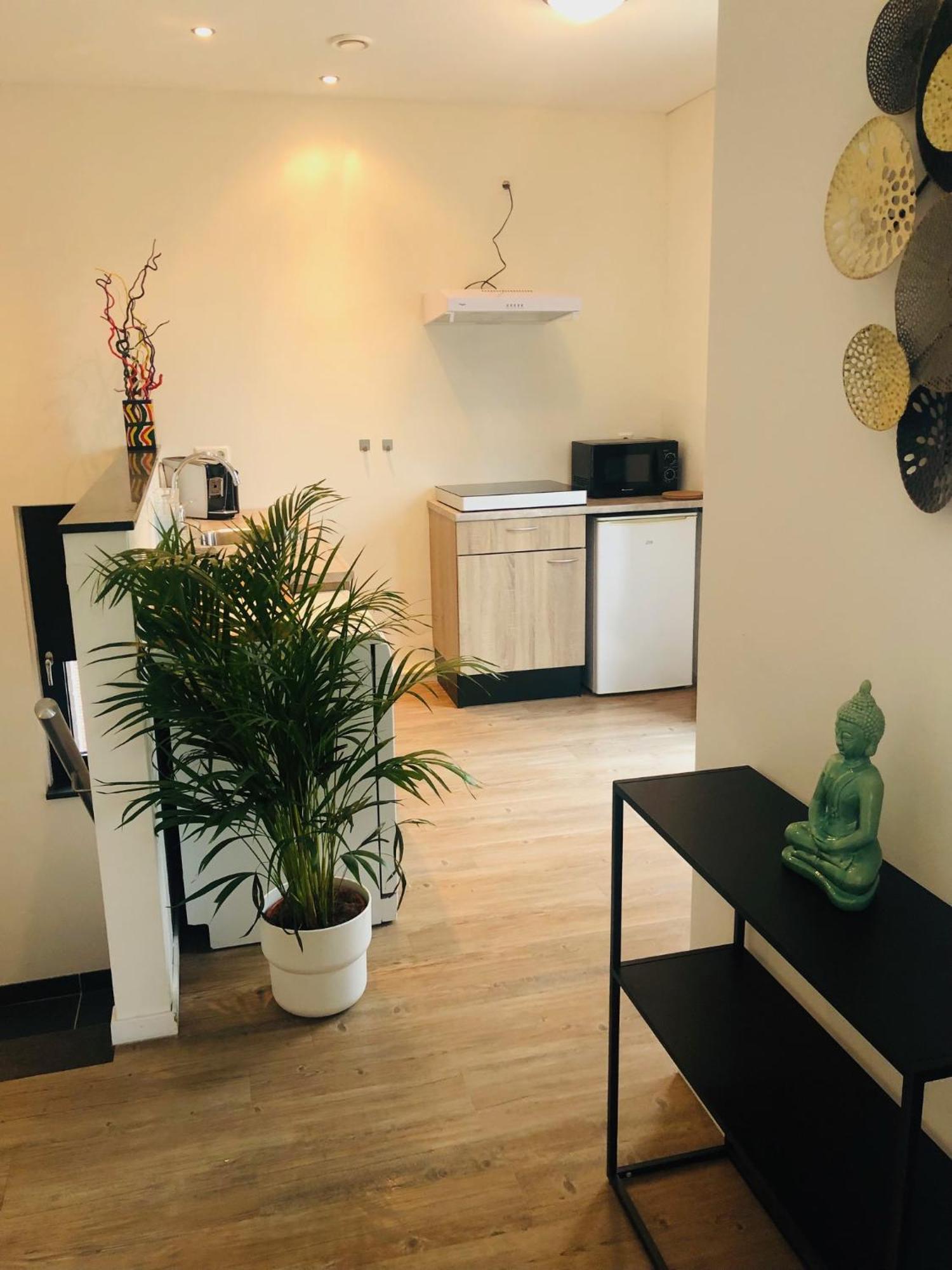 City Zen Apartment Enschede !Free Private Parking Buitenkant foto