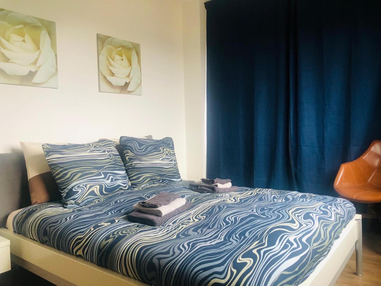 City Zen Apartment Enschede !Free Private Parking Buitenkant foto
